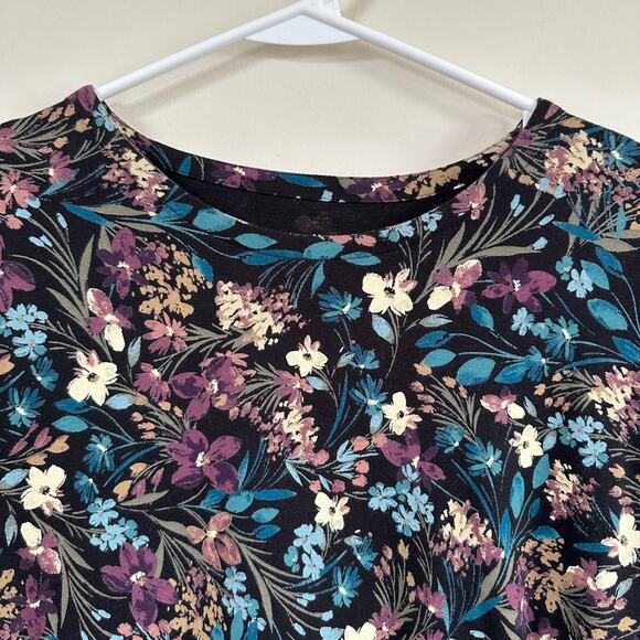 J Jill Tunic Womens SMALL Simply Supima Top Boho Cottage Summer Lightweight - Picture 3 of 11